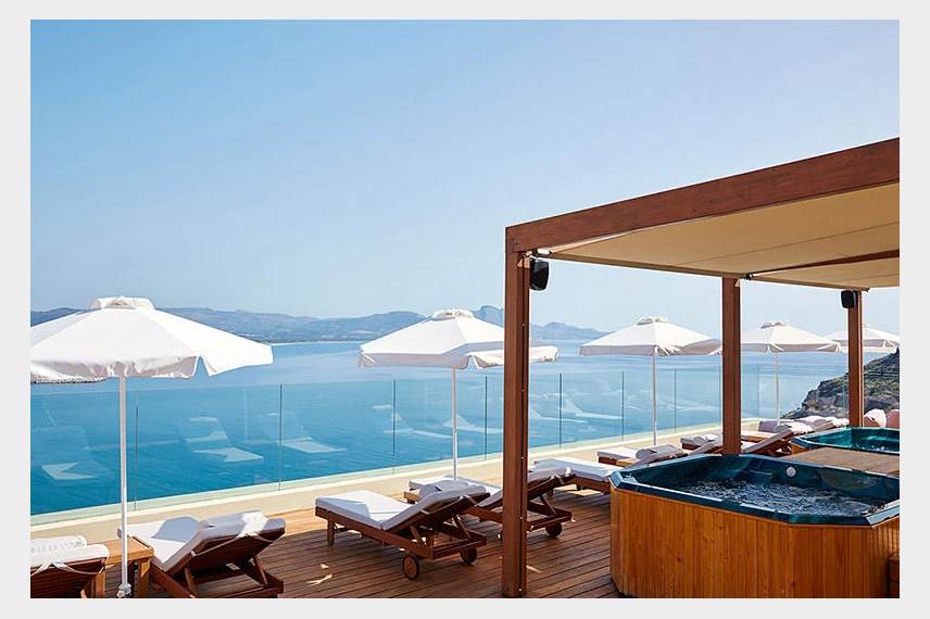 lindos blu luxury hotel & suites rhodes Lindos Blu Luxury Hotel and Suites