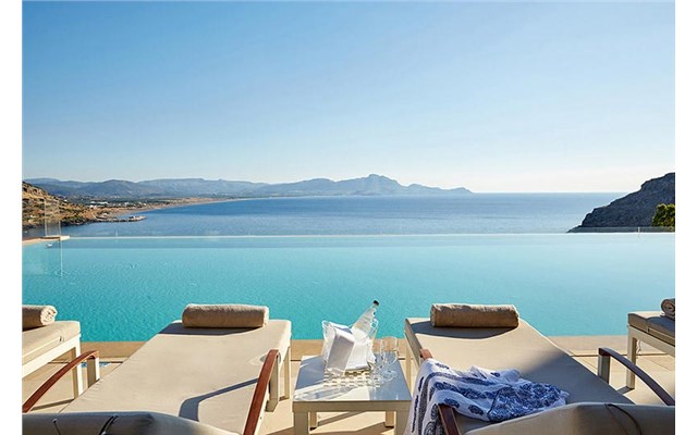 lindos blu luxury hotel & suites rhodes Lindos Blu Luxury Hotel and Suites