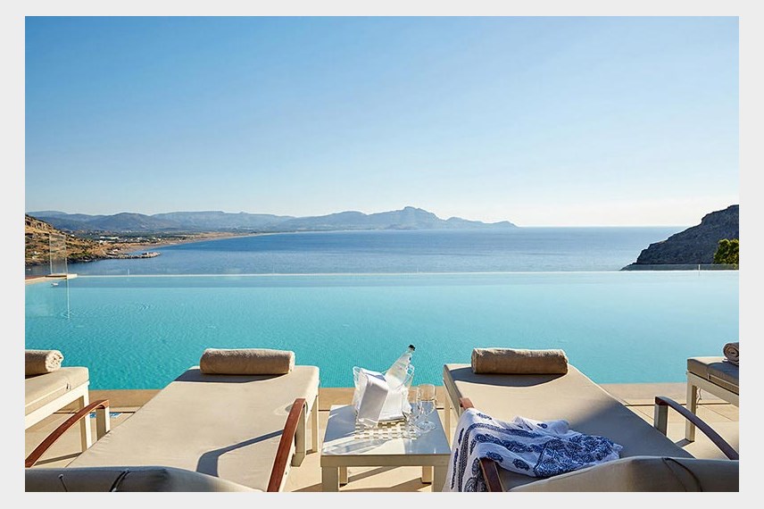lindos blu luxury hotel & suites rhodes Lindos Blu Luxury Hotel and Suites
