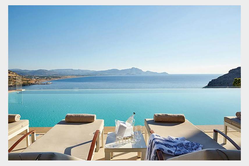 lindos blu luxury hotel & suites rhodes Lindos Blu Luxury Hotel and Suites