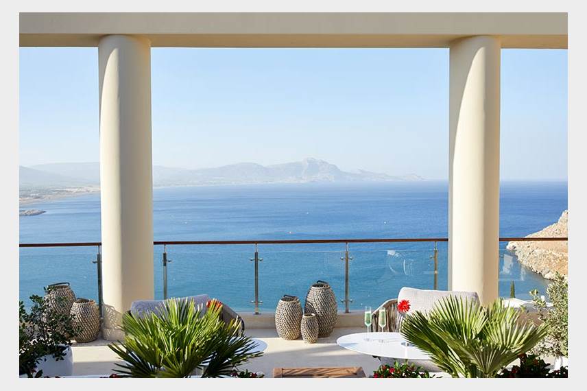 lindos blu luxury hotel & suites rhodes Lindos Blu Luxury Hotel and Suites