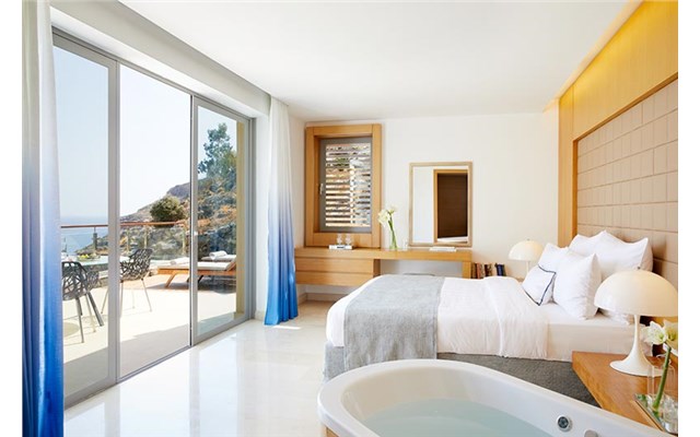 lindos blu luxury hotel & suites rhodes Lindos Blu Luxury Hotel and Suites