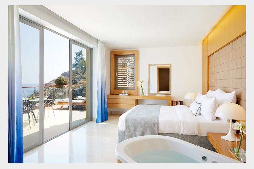 lindos blu luxury hotel & suites rhodes Lindos Blu Luxury Hotel and Suites