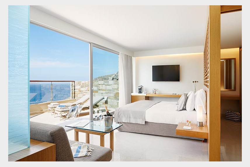 lindos blu hotel rhodos Lindos Blu Luxury Hotel and Suites