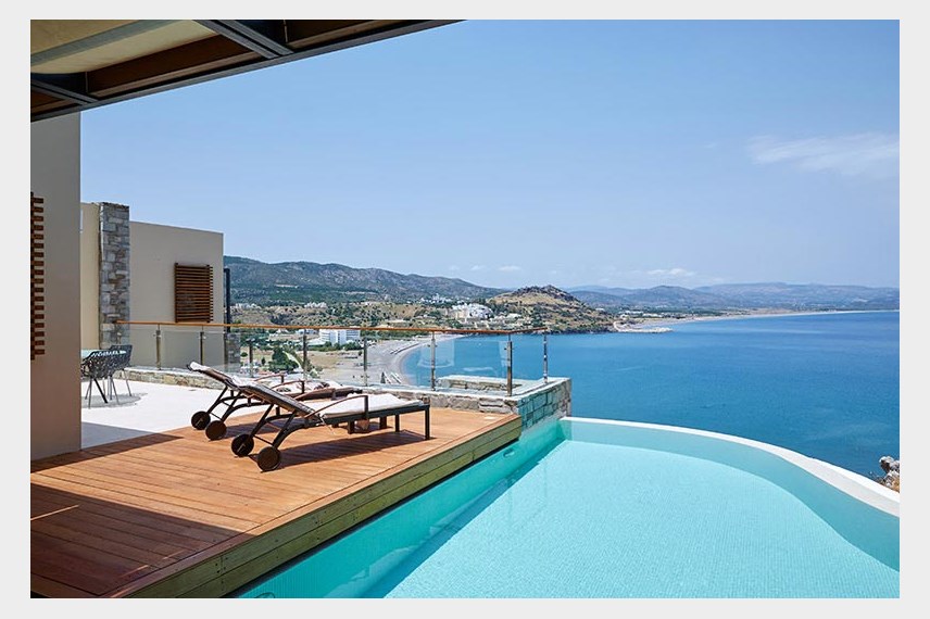 lindos blu hotel rhodos Lindos Blu Luxury Hotel and Suites