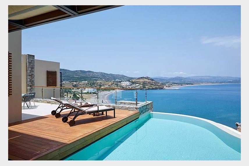 lindos blu hotel rhodos Lindos Blu Luxury Hotel and Suites