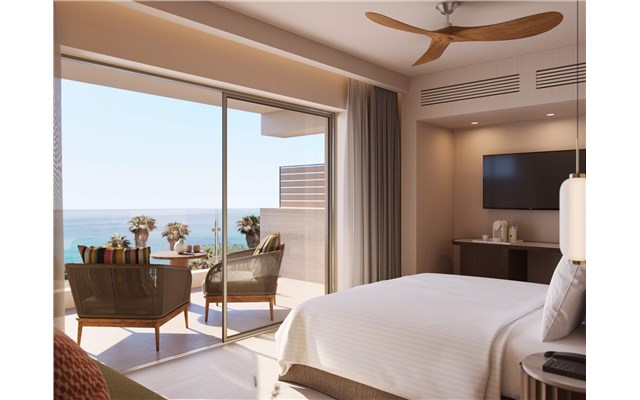 Deluxe Double Room Front Sea View - Avali, Mar-Bella Collection