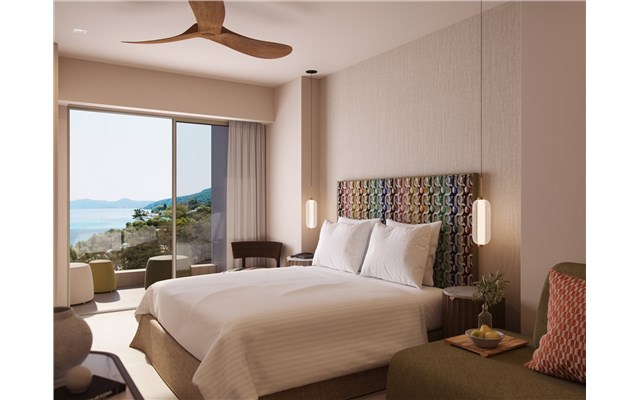 Deluxe Double Room Sea View - Avali, Mar-Bella Collection