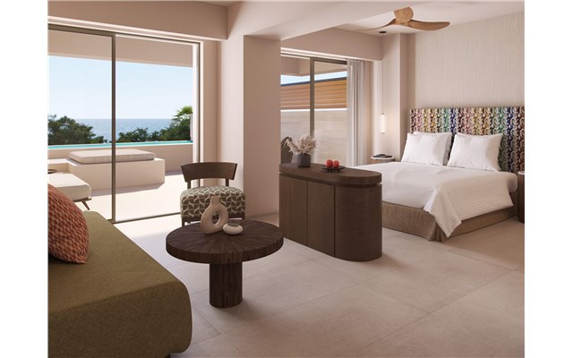 Junior Suite Panorama Private Pool - Avali, Mar-Bella Collection