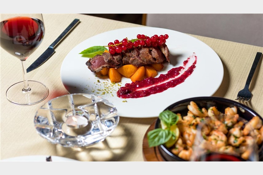 Hotel avali korfu, restaurace formou bufetu - Avali, Mar-Bella Collection