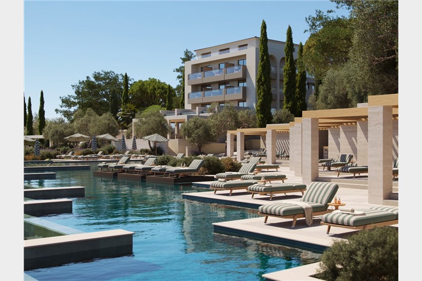 Avali marbella hotel corfu, bazen - Avali, Mar-Bella Collection