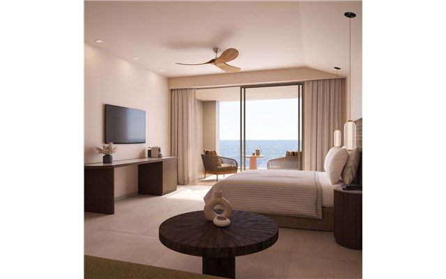 Rooftop Junior Suite Sea View - Avali, Mar-Bella Collection