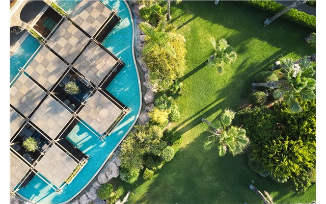 Atlantica aegean blue resort rhodes - Aerial Pool Swim Ups - Atlantica Aegean Blue