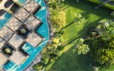 Atlantica aegean blue resort rhodes - Aerial Pool Swim Ups - Atlantica Aegean Blue