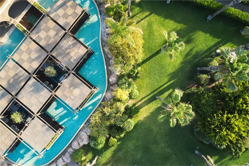 Atlantica aegean blue resort rhodes - Aerial Pool Swim Ups - Atlantica Aegean Blue