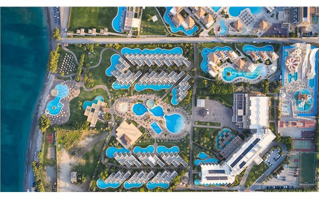 Hotel atlantica aegean blue rhodos - Aerial View 1 - Atlantica Aegean Blue