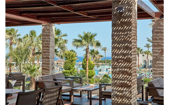 Hotel atlantica aegean blue resort rhodes - Atlantis Lounge Bar and Terrace - Atlantica Aegean Blue