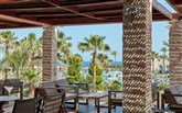 Hotel atlantica aegean blue resort rhodes - Atlantis Lounge Bar and Terrace - Atlantica Aegean Blue