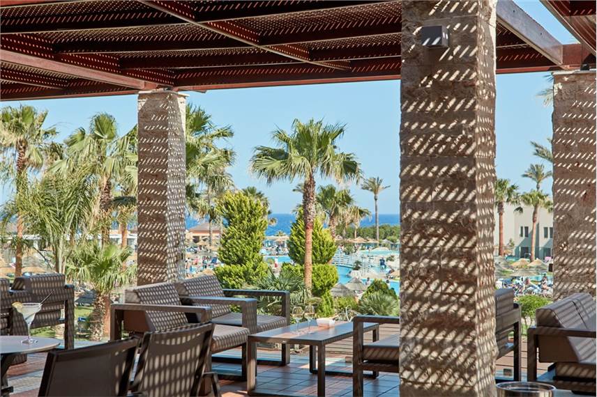 Hotel atlantica aegean blue resort rhodes - Atlantis Lounge Bar and Terrace - Atlantica Aegean Blue