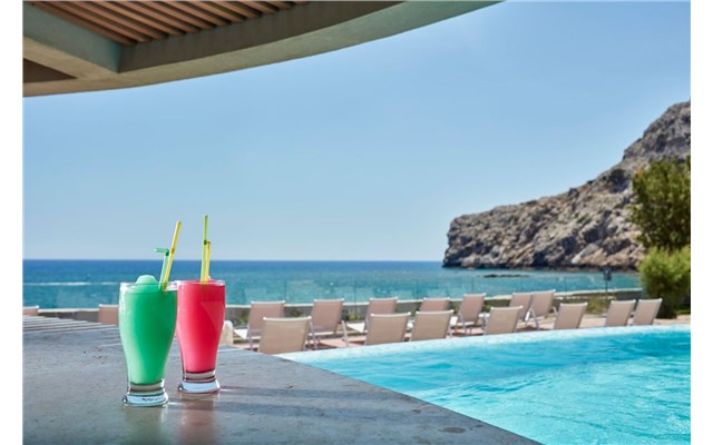 Atlantica aegean blue resort rhodos - Blue Bar - Atlantica Aegean Blue