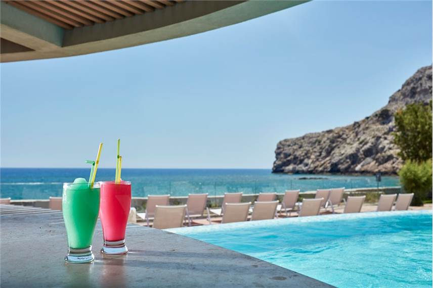 Atlantica aegean blue resort rhodos - Blue Bar - Atlantica Aegean Blue