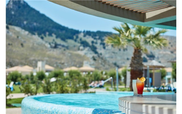 Rhodes hotel atlantica aegean blue - Blue Bar - Atlantica Aegean Blue