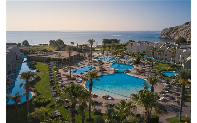 Hotel atlantica aegean blue rhodes - General View - Atlantica Aegean Blue