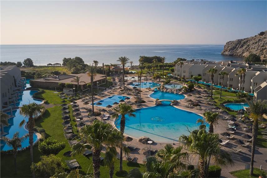Hotel atlantica aegean blue rhodes - General View - Atlantica Aegean Blue
