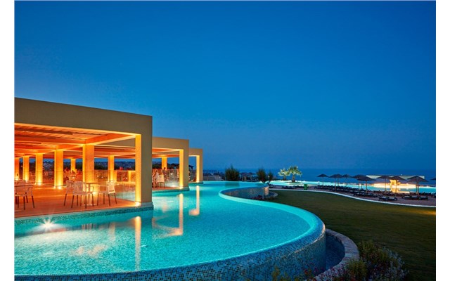 Atlantica aegean blue resort rhodes - La Trattoria Restaurant - Atlantica Aegean Blue