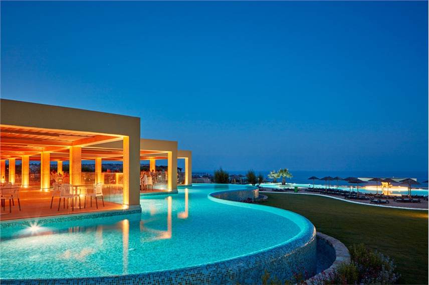 Atlantica aegean blue resort rhodes - La Trattoria Restaurant - Atlantica Aegean Blue