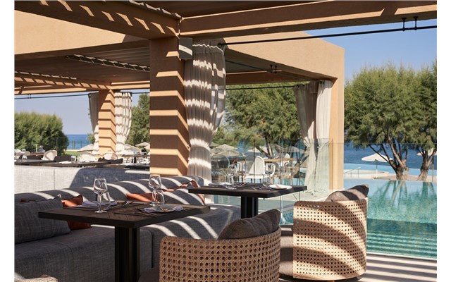 Hotel atlantica aegean blue resort rhodes - La Trattoria Restaurant - Atlantica Aegean Blue