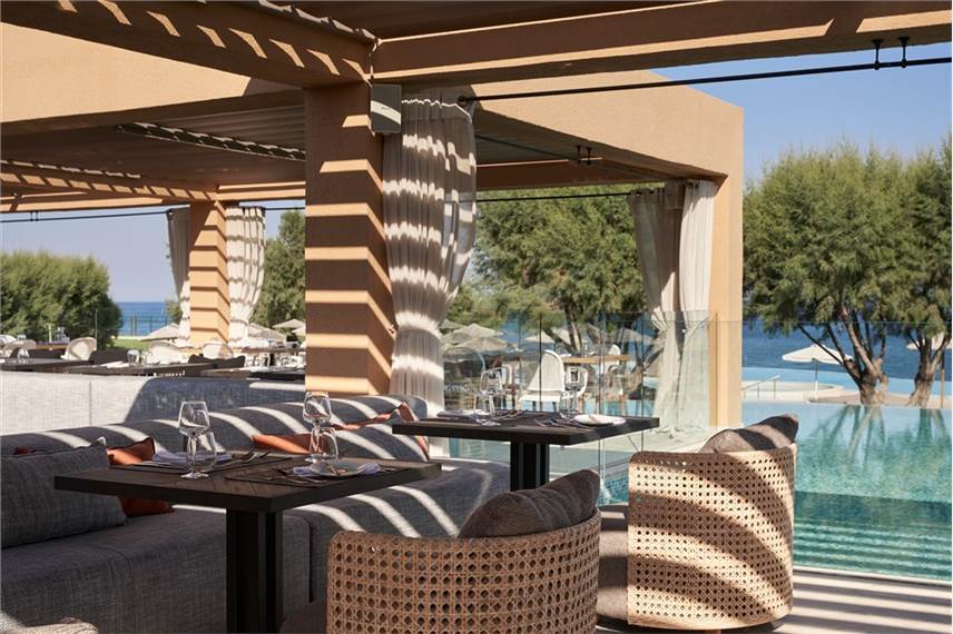 Hotel atlantica aegean blue resort rhodes - La Trattoria Restaurant - Atlantica Aegean Blue