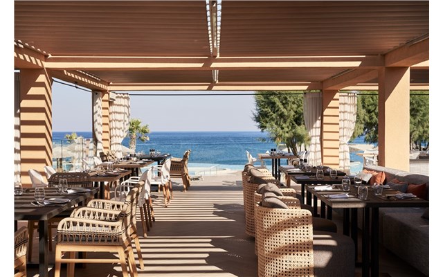 Atlantica aegean blue resort - La Trattoria Restaurant - Atlantica Aegean Blue