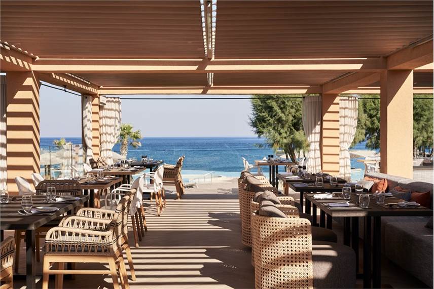 Atlantica aegean blue resort - La Trattoria Restaurant - Atlantica Aegean Blue