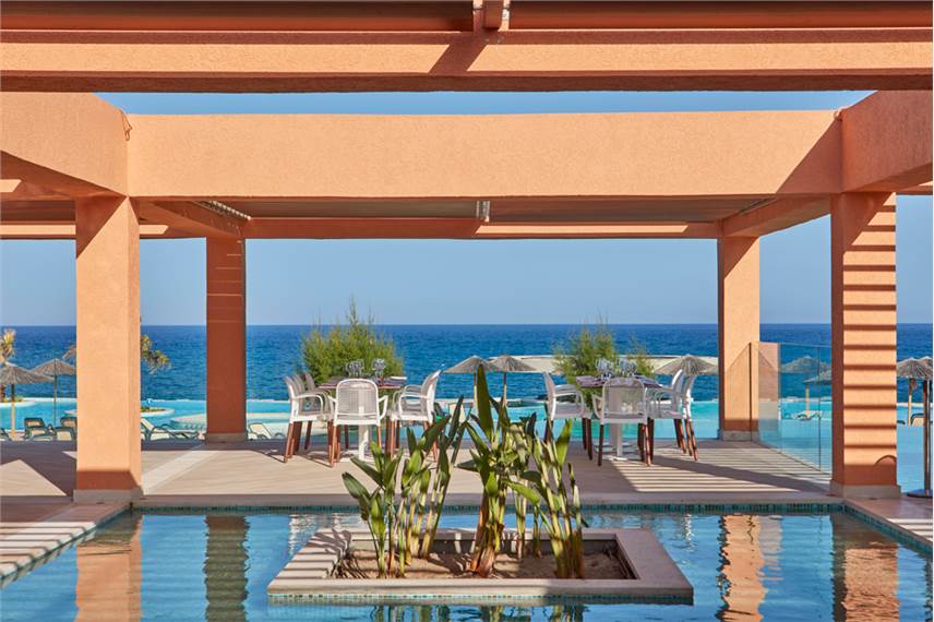 Hotel atlantica aegean blue resort rhodes - La Trattoria Restaurant - Atlantica Aegean Blue