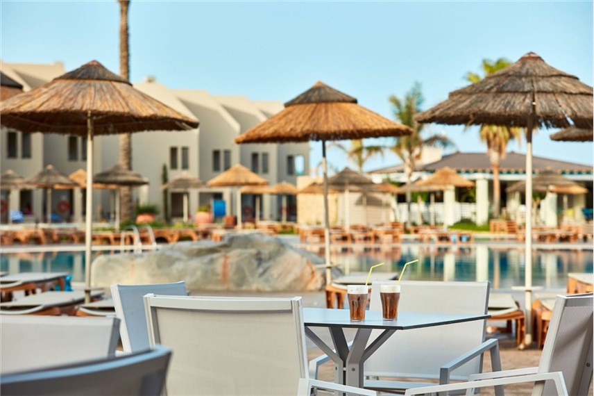 Hotel atlantica aegean blue resort rhodes - Mesogeios Pool Bar - Atlantica Aegean Blue