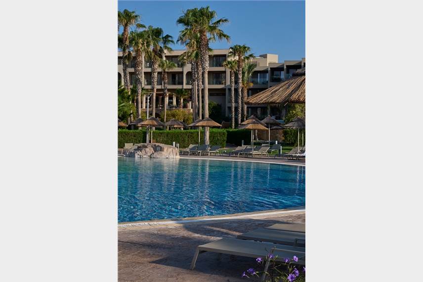 Atlantica aegean blue resort rhodes - Mesogeios Pool Bar - Atlantica Aegean Blue