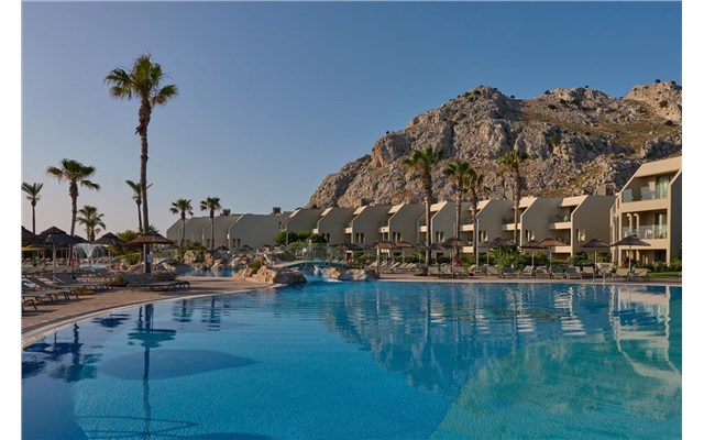 Atlantica aegean blue hotel rhodes - Pool Area - Atlantica Aegean Blue
