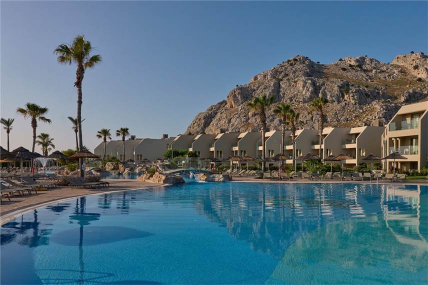 Atlantica aegean blue hotel rhodes - Pool Area - Atlantica Aegean Blue