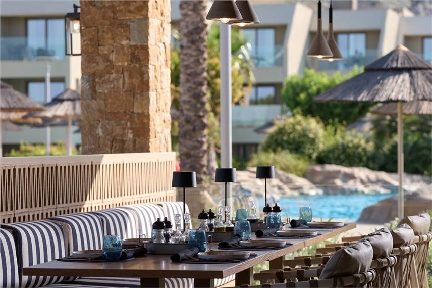 Atlantica aegean blue hotel rhodes greece - Taverna 1 - Atlantica Aegean Blue
