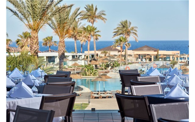 Thalassa_Dining Room and Al Fresco Terrace Atlantica Aegean Blue