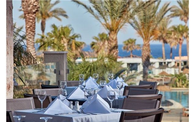 Atlantica aegean blue resort rhodes - Thalassa Dining Room and Al Fresco Terrace 3 - Atlantica Aegean Blue