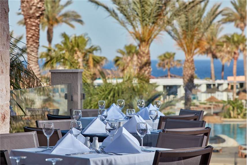 Atlantica aegean blue resort rhodes - Thalassa Dining Room and Al Fresco Terrace 3 - Atlantica Aegean Blue