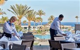 Atlantica aegean blue hotel rhodes - Thalassa Dining Room and Al Fresco Terrace - Atlantica Aegean Blue