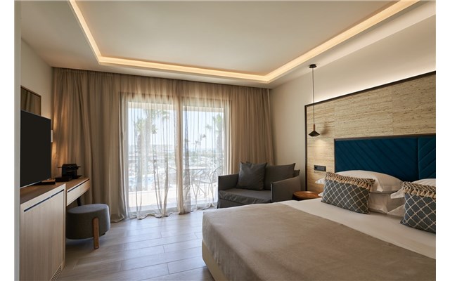 Hotel atlantica aegean blue rhodes - Premium Double Room Inland View - Atlantica Aegean Blue