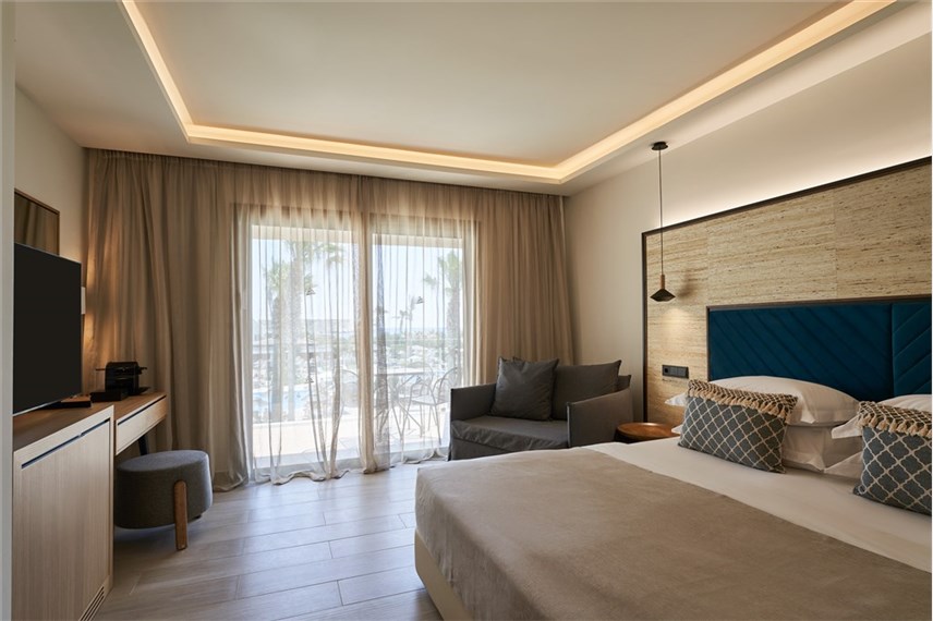 Hotel atlantica aegean blue rhodes - Premium Double Room Inland View - Atlantica Aegean Blue