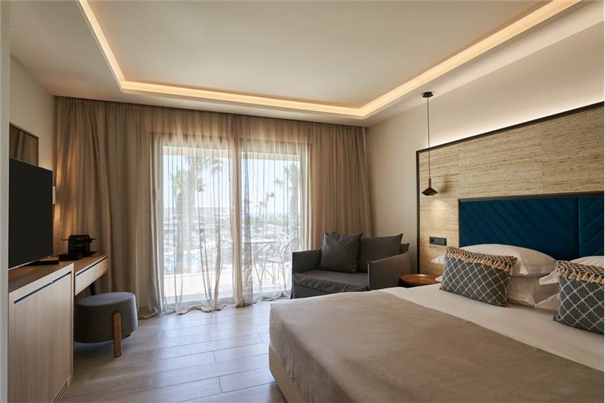 Hotel atlantica aegean blue rhodes - Premium Double Room Inland View - Atlantica Aegean Blue