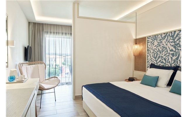 Hotel atlantica aegean blue resort rhodes - Family Room Inland View - Atlantica Aegean Blue