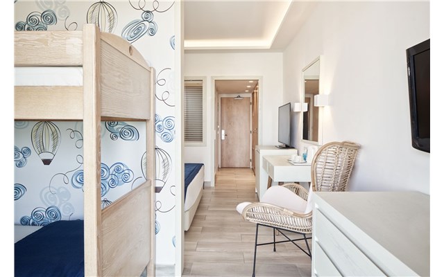 Hotel atlantica aegean blue rhodes - Family Room Sea View - Atlantica Aegean Blue