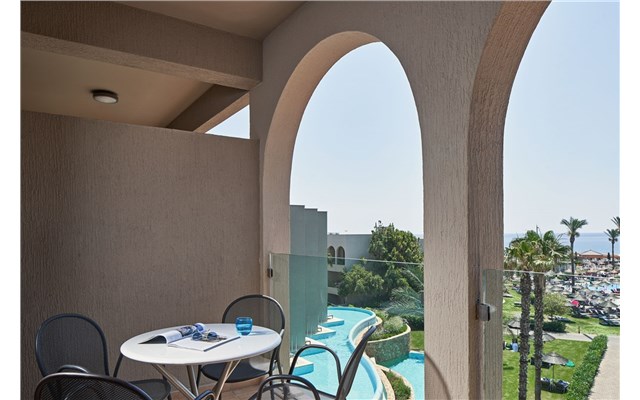 Atlantica aegean blue hotel rhodes greece - Rodinný pokoj s výhledem na moře - Atlantica Aegean Blue